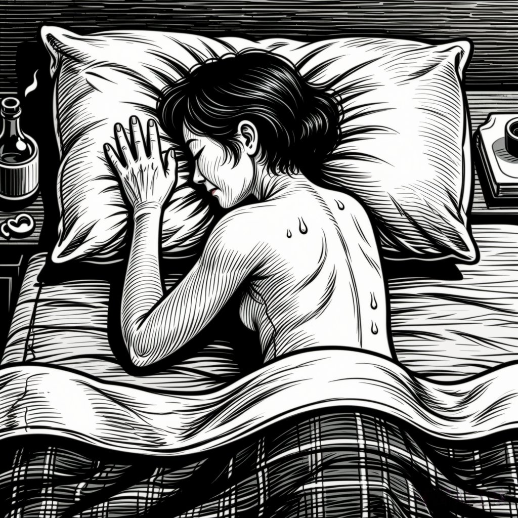 更年期盗汗失眠