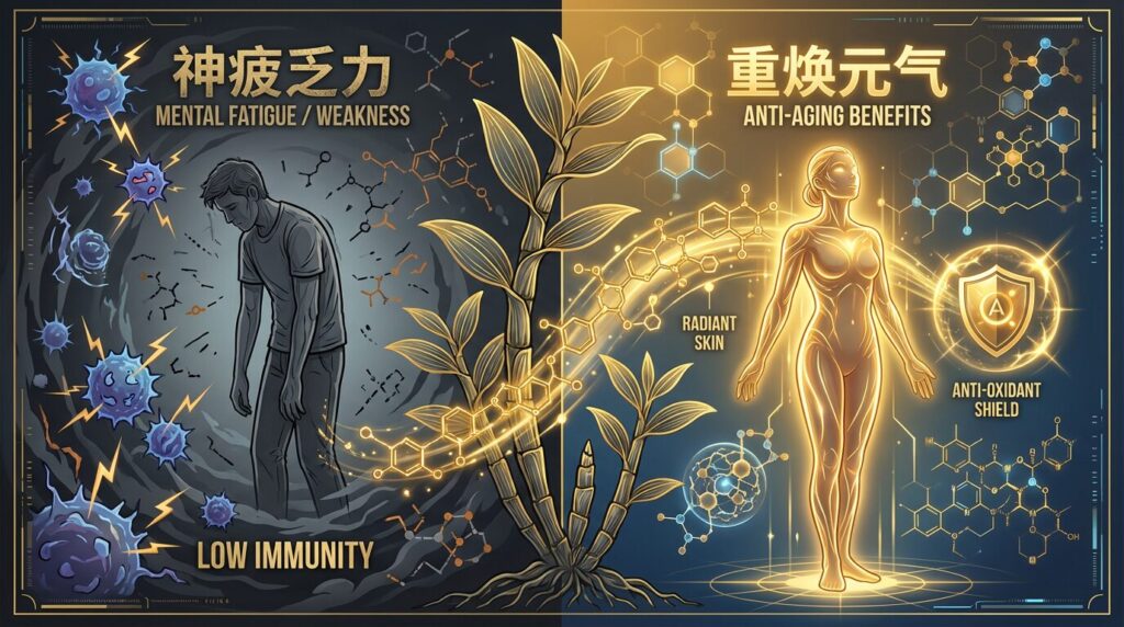 石斛提神的科学依据